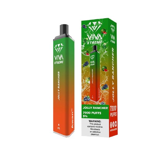 VIVA XTREME 5% 7K PUFF JOLLY RANCHER 10CT BOX