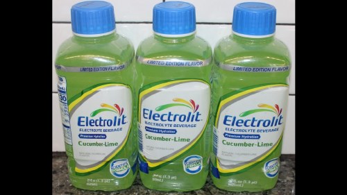 SUERO 1L CUCUMBER LIME 6CT CASE