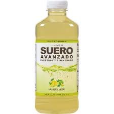 SUERO 1L LEMON LIME 6CT CASE