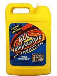 ALL TEMPERATURE ANTIFREEZE/COOLANT 1 GAL 6CT
