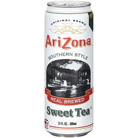 ARIZONA 23OZ SWEET TEA-REAL BREWED  24COUNT CAN