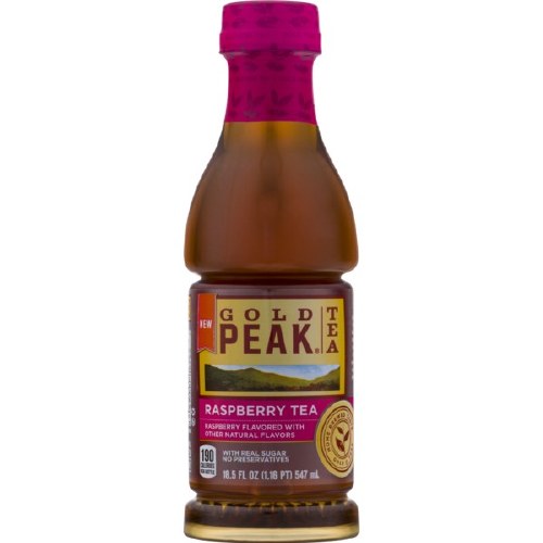 GOLD PEAK 18.5OZ RASPBERRY TEA 12CT CASE