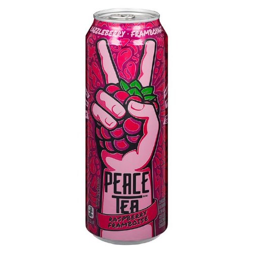 PEACE TEA 23OZ RAZZLEBERRY SWEET ICED CAN 12CT CASE