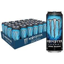 MONSTER 16OZ ABSOLUTELY ZERO 24CT CASE