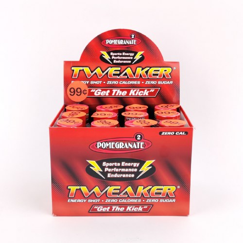 TWEAKER 99c POMEGRANTE 12CT BOX