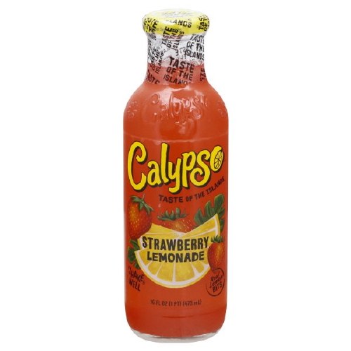 CALYPSO 16OZ STRAWBERRY LEMONADE 12CT CASE