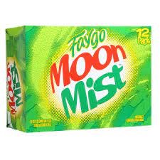 FAYGO 12OZ CAN MOON MIST 12CT BOX