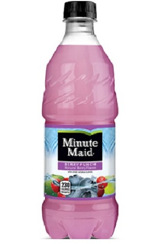 MINUTE MAID 20OZ BERRY PUNCH 24CT