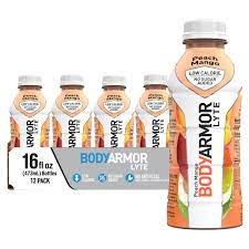 BODYARMOR 16OZ PEACH MANGO 12CT CASE