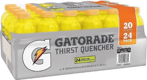 GATORADE 20OZ LEMON LIME 24CT CASE