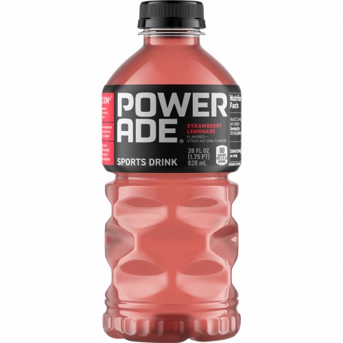 POWERADE 28OZ STRAWBERRY LEMONADE 15CT CASE