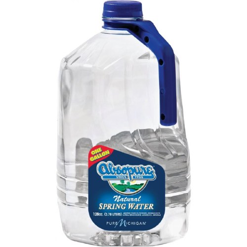 ABSOPURE 128OZ GALLON WATER 4CT CASE
