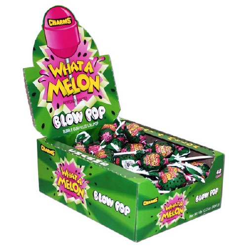 CHARMS WHAT A MELON BLOW 48CT BOX