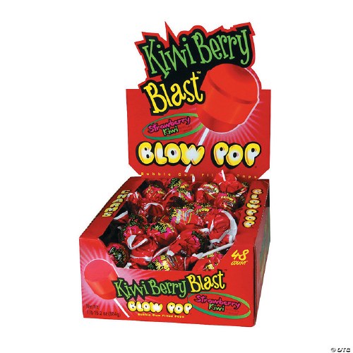 CHARMS STRAWBERRY/ KIWI BERRY BLAST 48CT BOX