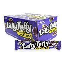 LAFFY TAFFY 1.5OZ REGULAR GRAPE  24CT BOX