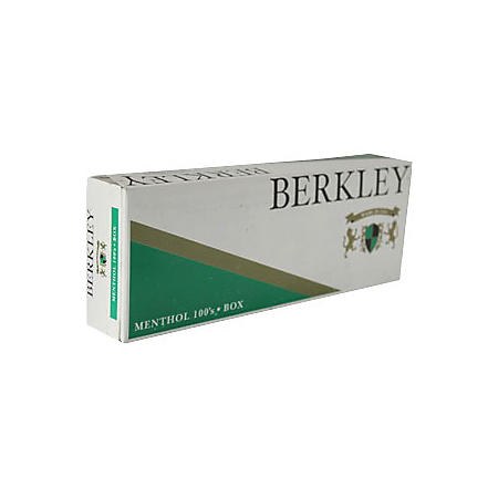 BERKLEY 100 MENTHOL BOX