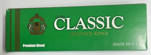 CLASSIC CIG KING MENTHOL SOFT PACK