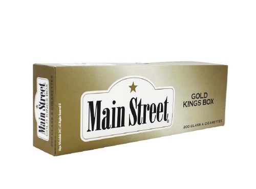 MAIN STREET KING GOLD BOX