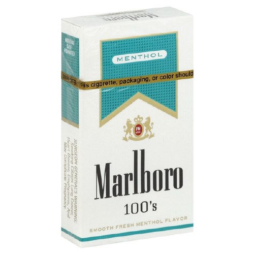 MARLBORO SOFT MENTHOL GOLD 100 BOX