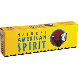 AMERICAN SPIRIT MELLOW YELLOW BOX
