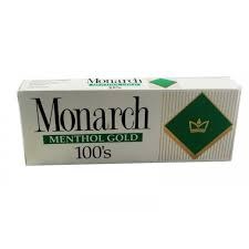 MONARCH 100 MENTHOL BOX