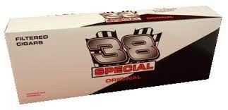 38 SPECIAL ORIGINAL FILTER CIGARS 10CT BOX