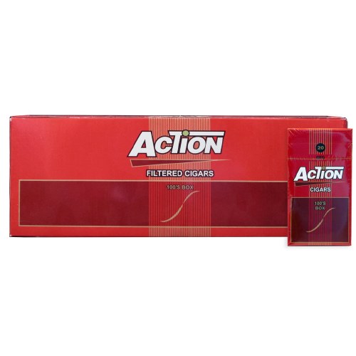 ACTION 200 FILTER SWEET CIGARS 10CT BOX