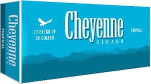 CHEYENNE FILTER TROPICAL CIGARS 10CT BOX