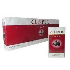 CLIPPER FILTER CHERRY CIGARS 10CT BOX