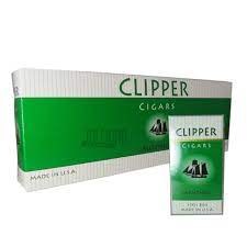 CLIPPER FILTER MENTHOL CIGARS 10CT BOX