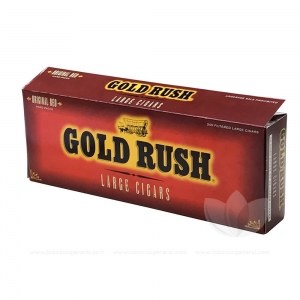 GOLD RUSH 100 ORIGINAL RED 10CT BOX