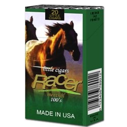 RACER CIGARS MENTHOL 10CT BOX