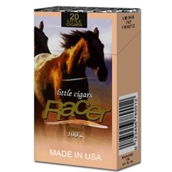 RACER CIGARS PEACH 10CT BOX