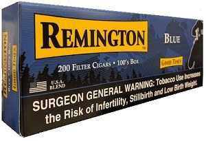 REMINGTON FILTER BLUE CIGARS 10CT BOX
