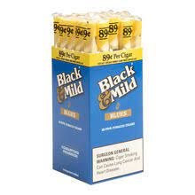B&M 79c BLUE PLASTIC TIP 25CT BOX