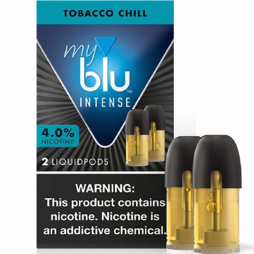 MY BLU INTENSE 4% TOBACCO CHILL 5CT BOX