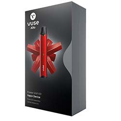 VUSE VAPOR DEVICE RED 5CT BOX