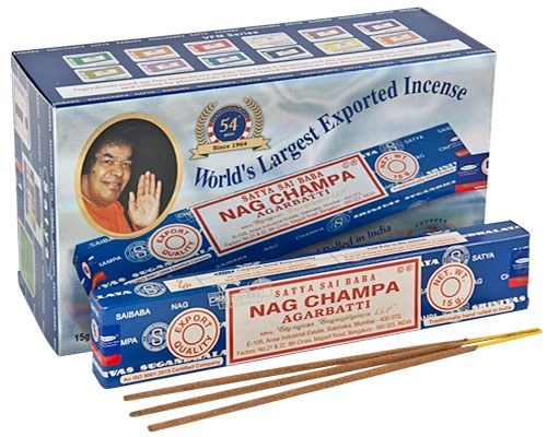 NAG CHAMPA AGARBATTI 12CT BOX