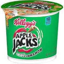 KELLOGGS 1.5OZ APPLE JACKS CUP 6CT CASE