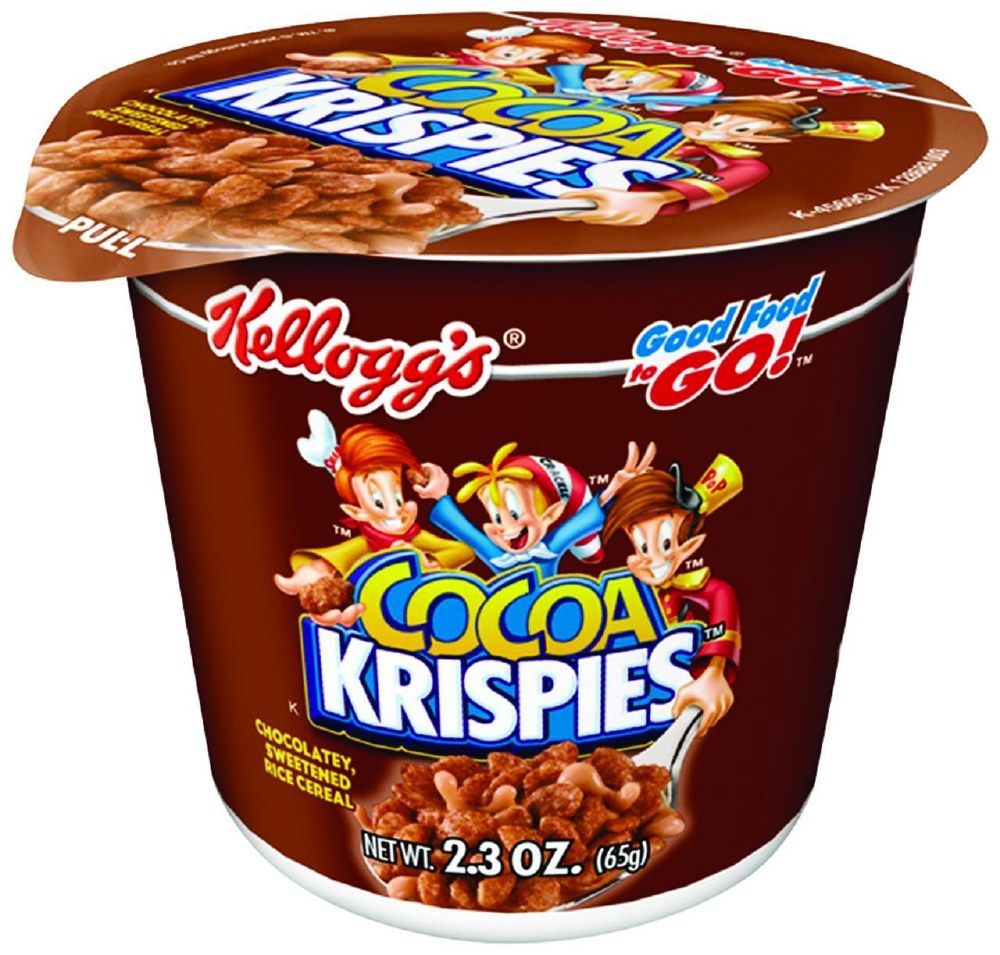 KELLOGGS 2.3OZ COCO KRISPIES CUP 6CT CASE