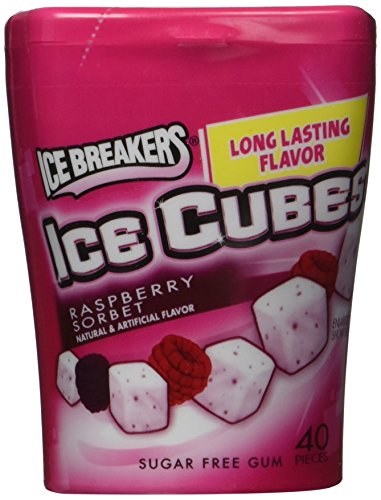ICE BREAKERS 1.2OZ ICE CUP RASPBERRY SORBET 6CT BOX