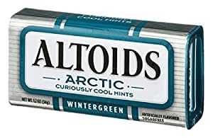 ALTOIDS ARCTIC 1.2OZ WINTERGREN 8CT BOX