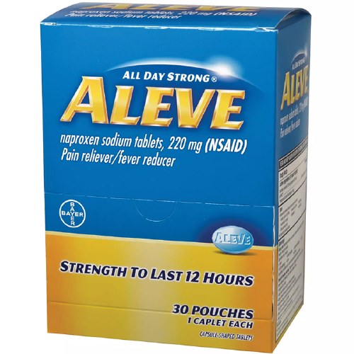 ALEVE PAIN PILLS 30CT BOX