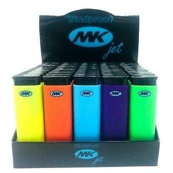 MK JET LIGHTER JET WINDPROOF 50CT BOX