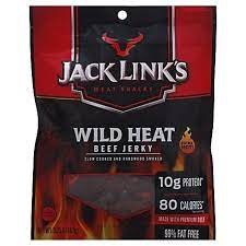 JACK LINKS 3.25OZ WILD HEAT 8CT BOX