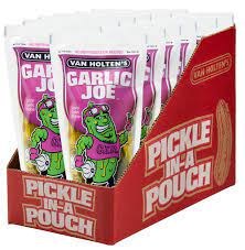 VAN PICKLE GARLIC JOE 12CT BOX