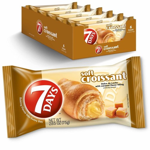 7DAYS 2.65OZ CROSNT CARAMEL 6CT BOX