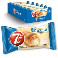 7DAYS 2.65OZ CROSNT VANILLA 6CT BOX