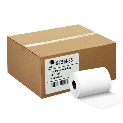 THERMAL PRINTER 2/1/4=85FT 50CT BOX