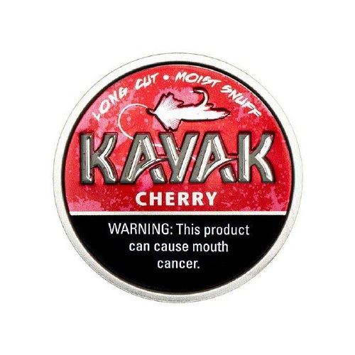 KAYAK 1.2OZ LONG CUT CHERRY 10CT BOX